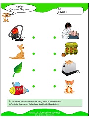 Aynı Sesle Başlayanları Eşleştir